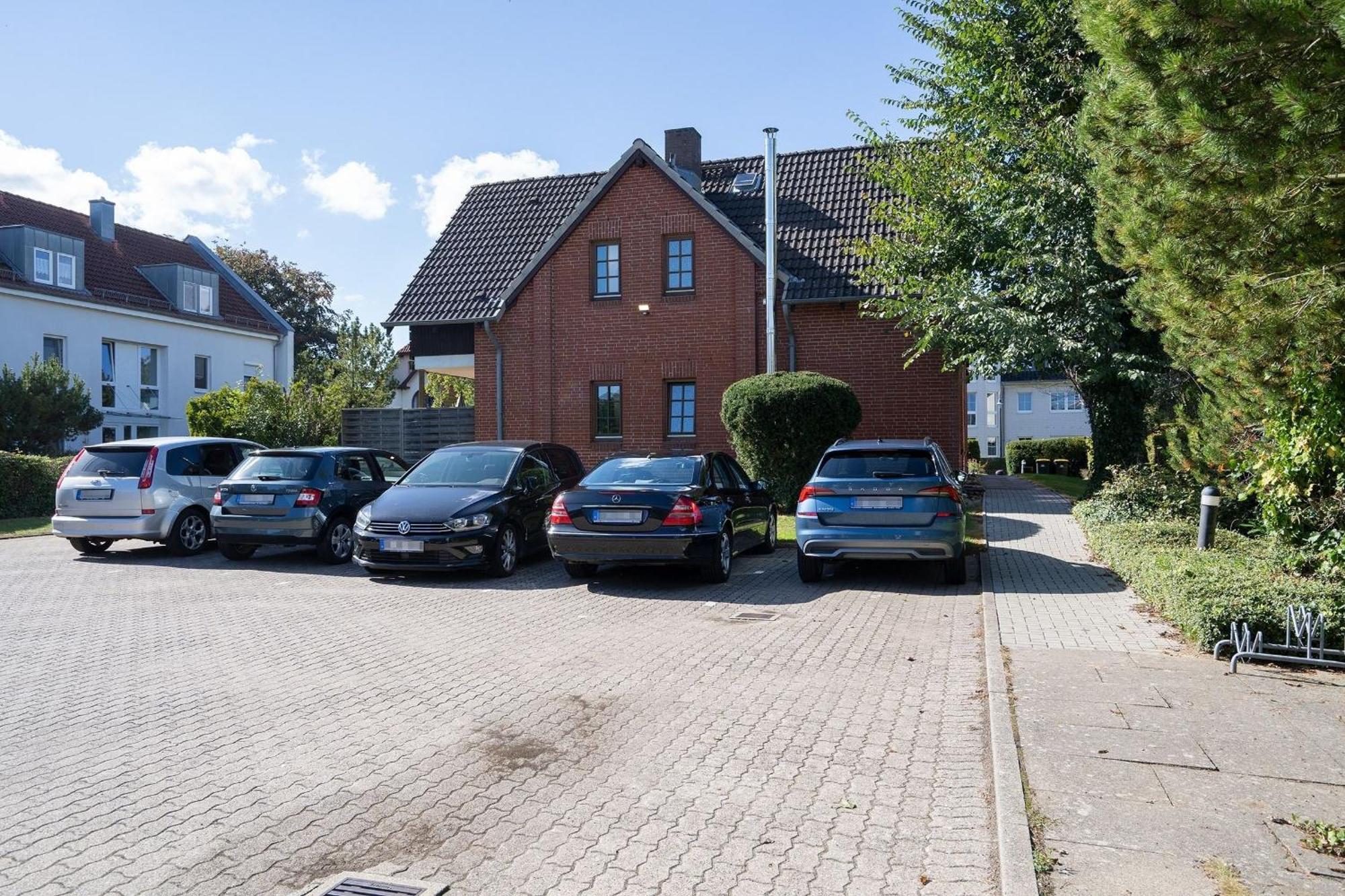 Alte Bergstrasse 6 Schollenblick Apartment Scharbeutz Exterior photo